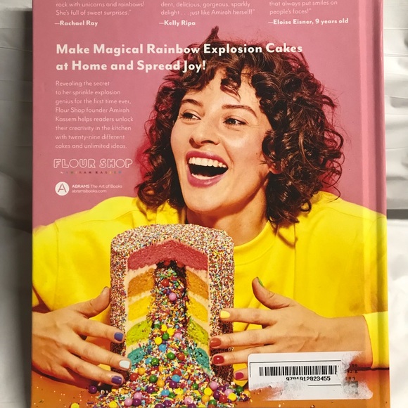 The Power of Sprinkles Cake Cookbook. NEW! - Picture 2 of 2